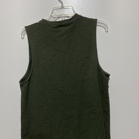 Women’s Torrid Green Sleeveless Low cut top size 3 - Picture 6 of 11